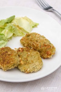 Galettes Brocoli Feta