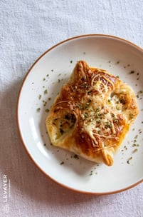 Feuilleté Jambon Ricotta