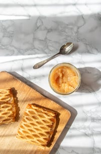 grillé aux pommes