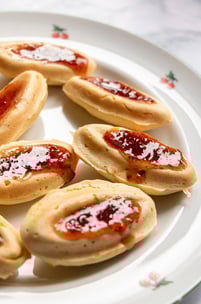 barquettes à la fraise