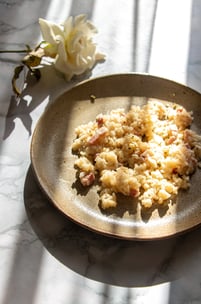 risotto à la carbonara