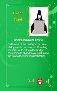 Eden the game of life event cards