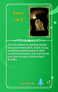 Eden the game of life event cards