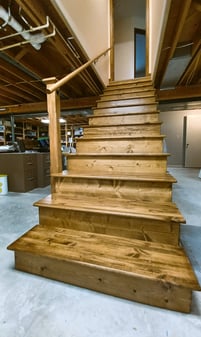 Basement Stairs