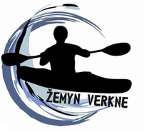 Baidarių nuoma Verknės upe logo