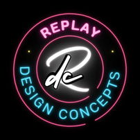 Replay Design Concepts logo