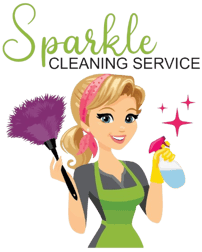 SPARKLE Cleaning Service logo