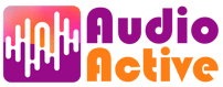 AudioActive logo