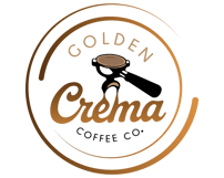 Golden Crema Coffee Co. logo