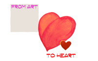 from ART to HEART logo