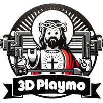 3DPLAYMO logo