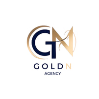 GOLDN AGENCY logo