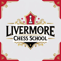 Livermore Chess School logo