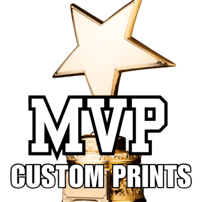MVP Custom Prints logo