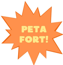 Peta Fort! logo
