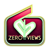 Zero To views logo