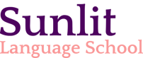 Sunlit | Language School logo