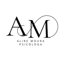 ALIRE MOURA PSICÓLOGA logo