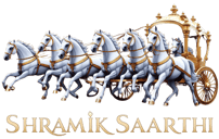 Shramik Saarthi logo