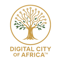 Digital City of Africa™ logo