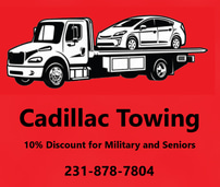 Cadillac Towing and Services logo