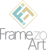FRAMEZO ART logo