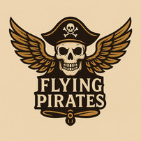 The Flying Pirates logo