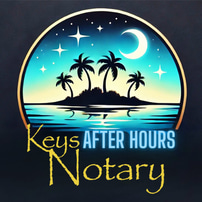 Keys After Hours Notary logo