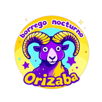borrego nocturno orizaba logo