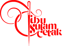 Ibu Sulam Cetak logo