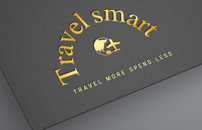 Travel more spend less logo