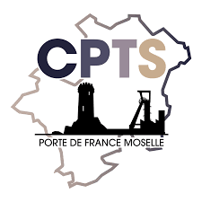 CPTS porte de France Moselle logo