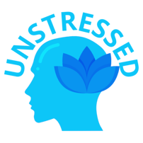 UNSTRESSED logo