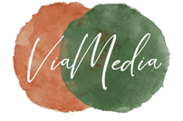 Via Media Art logo