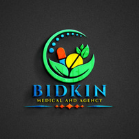 BIDKIN MEDICAL AND AGENCY logo