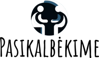 Pasikalbėkime logo