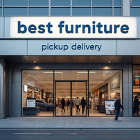 Best Furniture Pickup Delivery logo