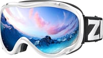 ZIONOR Lagopus B1 Ski Goggles OTG Anti fog Snow Goggles