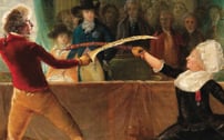 Spectacle Dans le vent, le duel du La