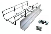 wire mesh cable tray divider