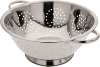 a colander with a colander and a colander