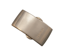 Golden plaque buckle