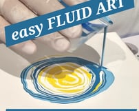 Acrylic pouring for beginners