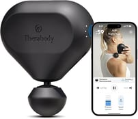 TheraGun Mini Massage Gun - Handheld Deep Tissue Percussion