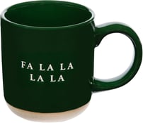 Sweet Water Decor Fa La La Mug Holiday Mug