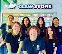 Team members at Claw Store