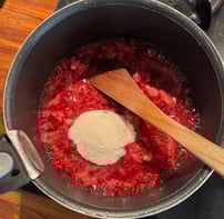 confit framboise litchi