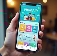 Vion Air App