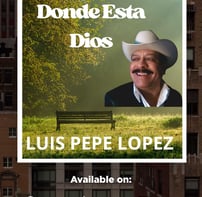 a man in a cowboy hat and a sign that says don't be afraid