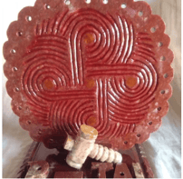 hand carved memento